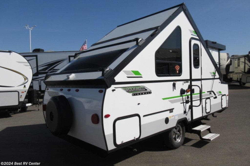 2021 Forest River Rockwood Hard Side Pop Up Campers High Wall A214HW RV   1 349 3134715 124509918 