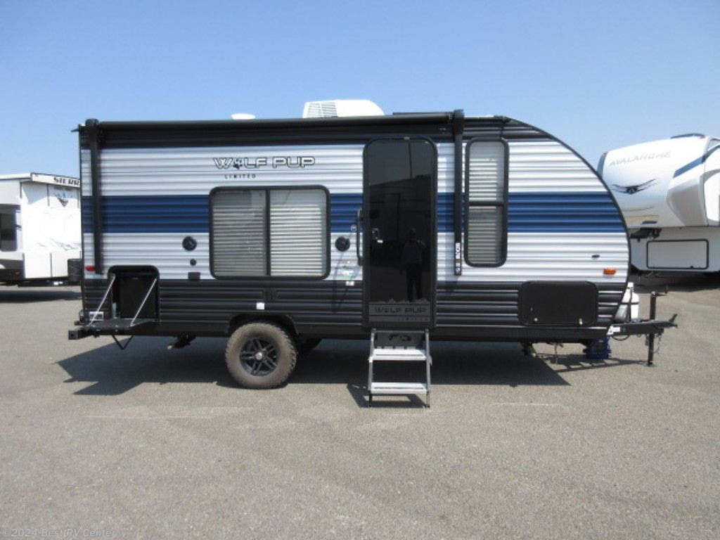 2023 Forest River Cherokee Wolf Pup 16FQ RV for Sale in Turlock, CA