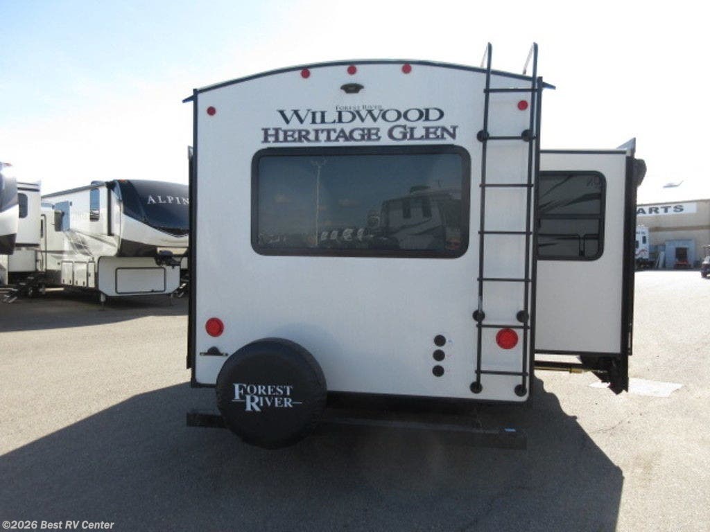 2022 Forest River Wildwood Heritage Glen 271RL RV for Sale in Turlock, CA  95382 | 31142 | RVUSA.com Classifieds