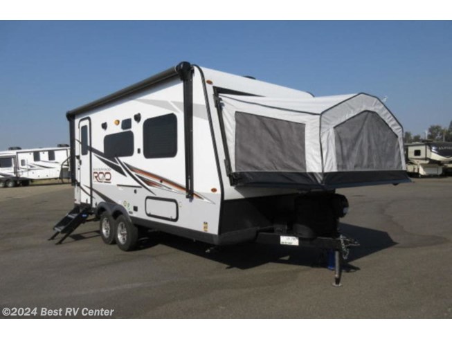 New 2022 Forest River Rockwood Roo 19 available in Turlock, California