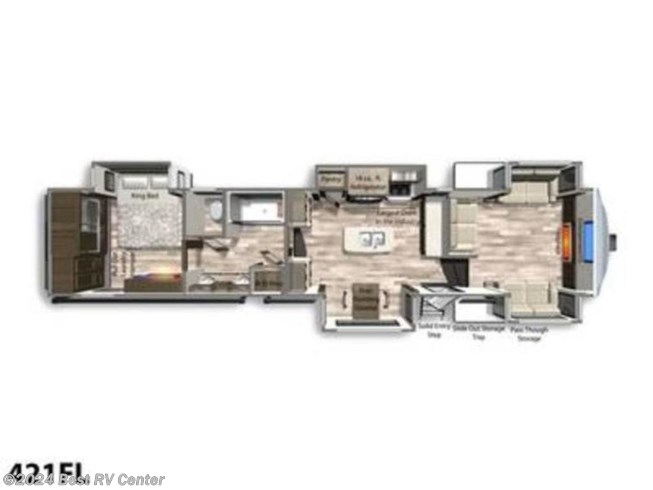 2022 Dutchmen Yukon 421FL - New Travel Trailer For Sale by Best RV Center in Turlock, California