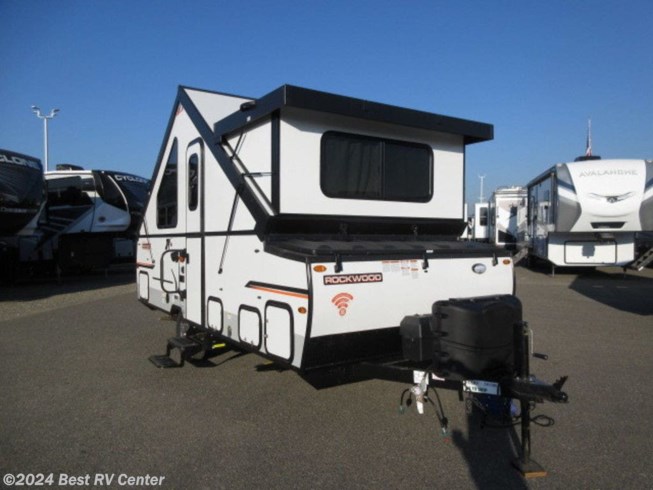 New 2022 Forest River Rockwood Hard Side Pop-Up Campers A213HW available in Turlock, California