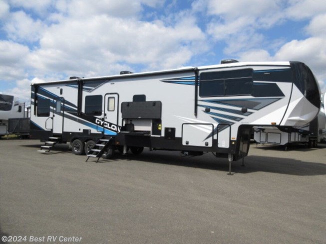 2022 Cyclone 4007 by Heartland from Best RV Center in Turlock, California