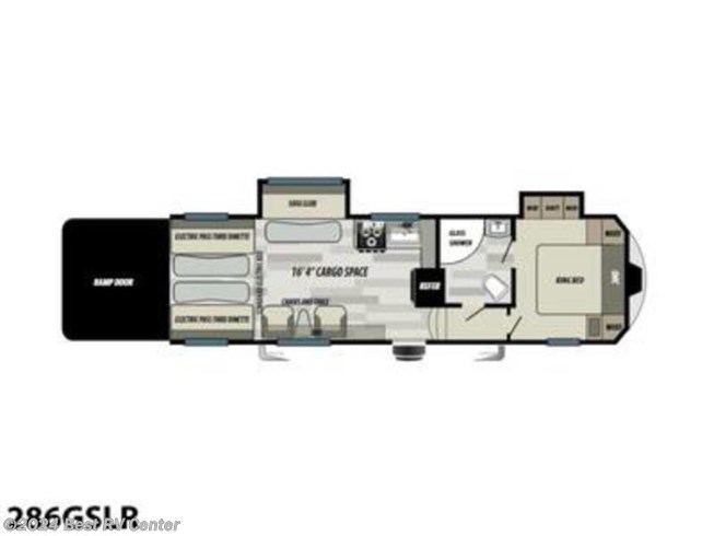 2022 Forest River Sandstorm SLR Series 286GSLR - New Fifth Wheel For Sale by Best RV Center in Turlock, California