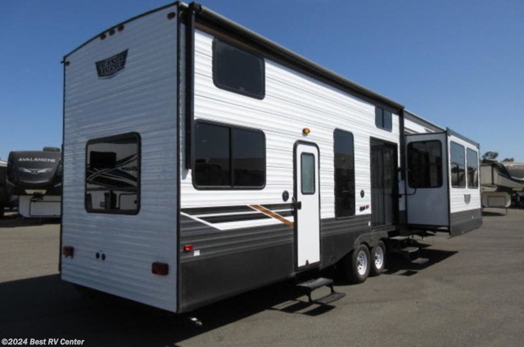 2022 Forest River Wildwood Grand Lodge 42FLDL RV for Sale in Turlock ...