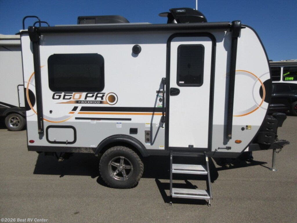 2023 Forest River Rockwood Geo Pro G15TB RV for Sale in Turlock, CA
