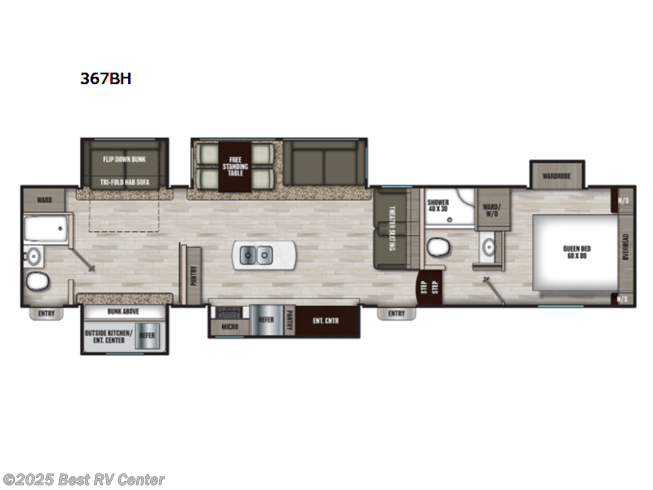 2022 Coachmen Chaparral 367BH - New Fifth Wheel For Sale by Best RV Center in Turlock, California