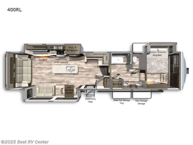 2022 Dutchmen Yukon 400RL - New Fifth Wheel For Sale by Best RV Center in Turlock, California
