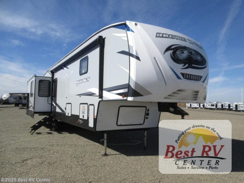 2022 Forest River Cherokee Arctic Wolf Suite 3660 RV for Sale in ...