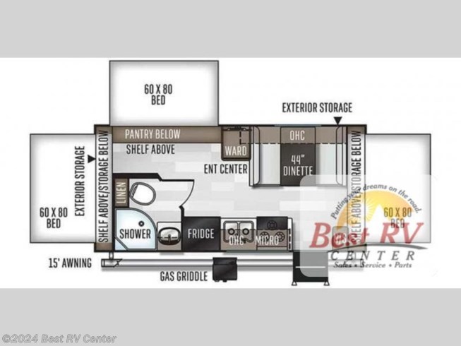 2022 Rockwood Roo 183 by Forest River from Best RV Center in Turlock, California