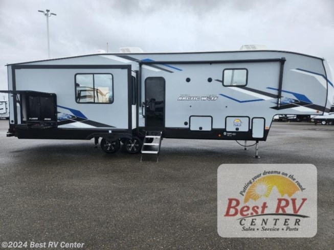 2023 Cherokee Arctic Wolf Suite 3550 by Forest River from Best RV Center in Turlock, California