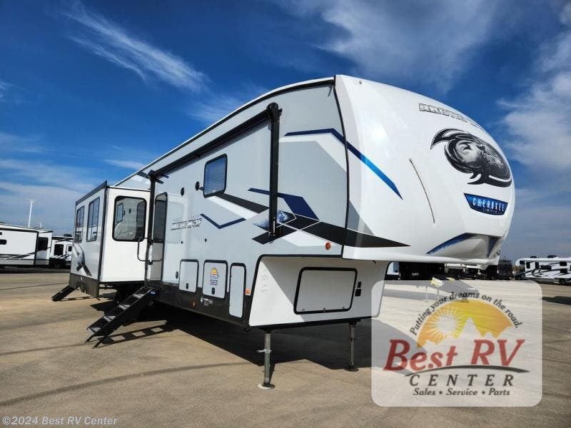 2023 Forest River Cherokee Arctic Wolf Suite 3810 RV for Sale in ...