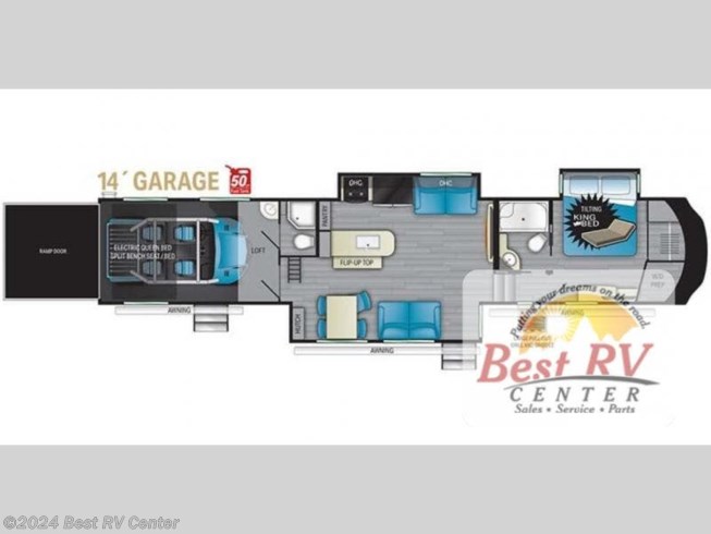 2023 Cyclone 4014C by Heartland from Best RV Center in Turlock, California