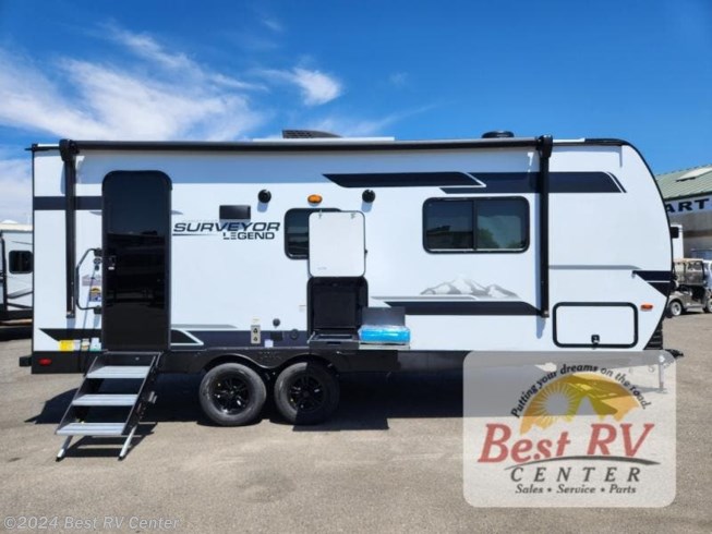 2024 Surveyor Legend 202RBLE by Forest River from Best RV Center in Turlock, California