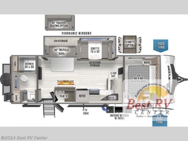 2023 Grand Surveyor 267RBSS by Forest River from Best RV Center in Turlock, California