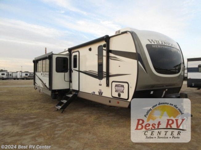 New 2023 Forest River Wildwood Heritage Glen 310BHI available in Turlock, California