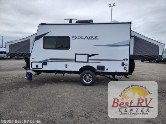 2023 Solaire 147H by Palomino from Best RV Center in Turlock, California