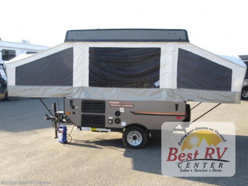 2023 Forest River 206LTD Tent Camper, Brickner's of Antigo & RV Center