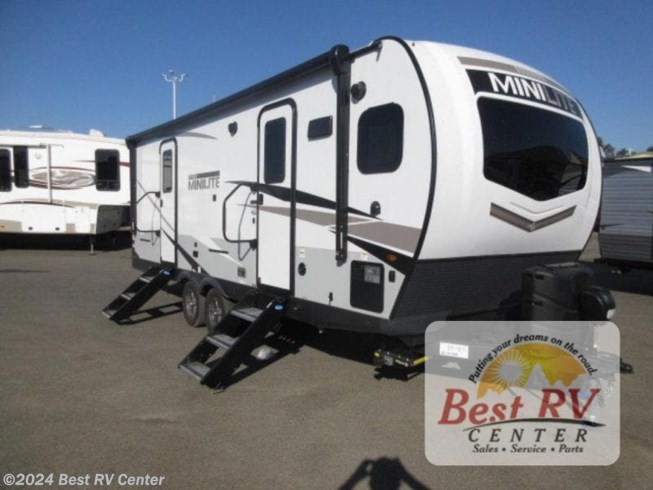 New 2023 Forest River Rockwood Mini Lite 2516S available in Turlock, California
