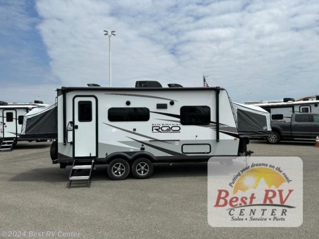 2023 Rockwood Roo 19 by Forest River from Best RV Center in Turlock, California