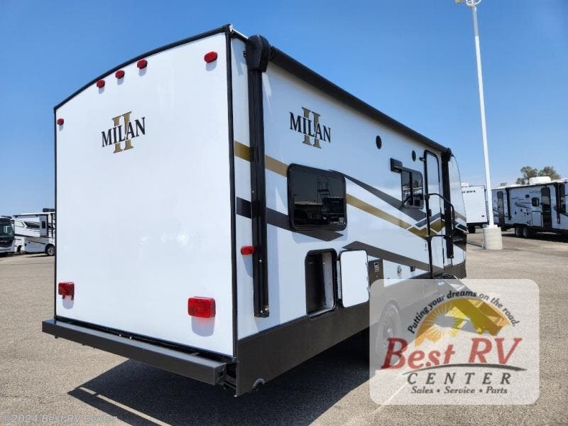 milan travel trailer