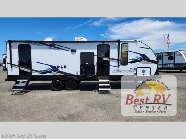 2024 Forest River Cherokee Alpha Wolf 26DBH-L - New Travel Trailer For Sale by Best RV Center in Turlock, California