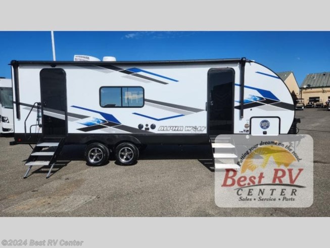 2024 Cherokee Alpha Wolf 23LDE-L by Forest River from Best RV Center in Turlock, California