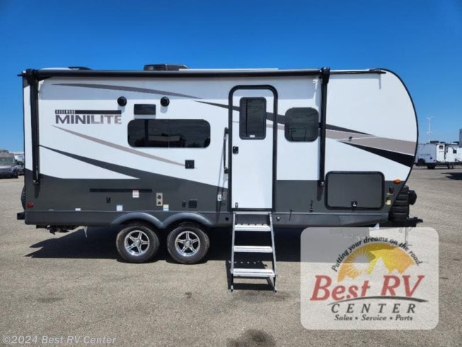 2024 Rockwood Mini Lite 2104S by Forest River from Best RV Center in Turlock, California
