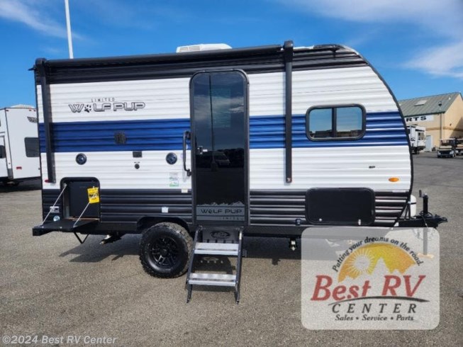 2024 Cherokee Wolf Pup 13BC by Forest River from Best RV Center in Turlock, California