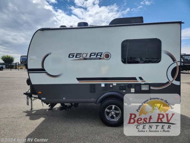 2024 Rockwood Geo Pro G15TB by Forest River from Best RV Center in Turlock, California