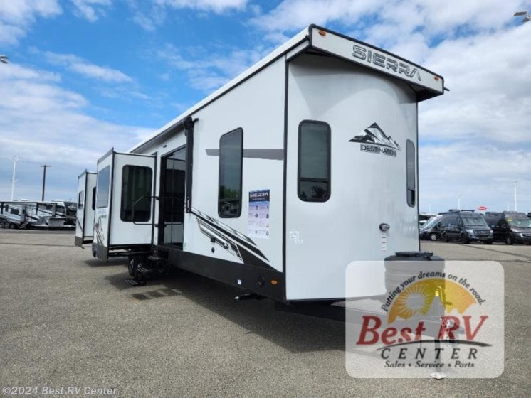 New 2024 Forest River Sierra Destination Trailers 403RD available in Turlock, California