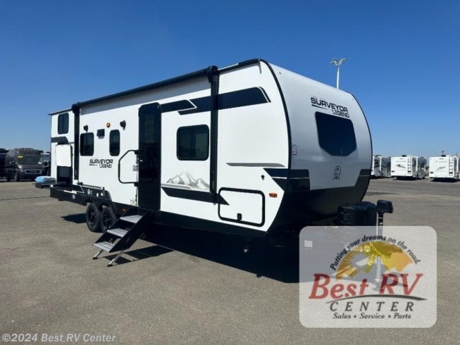 New 2024 Forest River Surveyor Legend 260BHLE available in Turlock, California