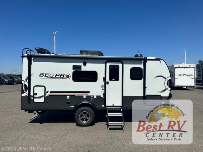 2024 Rockwood Geo Pro G20FBS by Forest River from Best RV Center in Turlock, California
