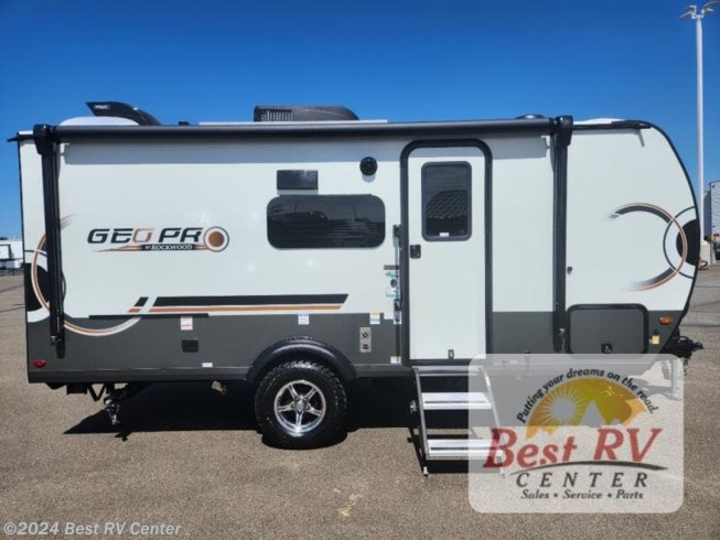 2024 Forest River Rockwood Geo Pro G19BH - New Travel Trailer For Sale by Best RV Center in Turlock, California