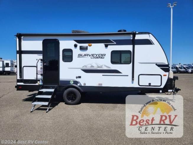 2024 Surveyor Legend 19RBLE by Forest River from Best RV Center in Turlock, California