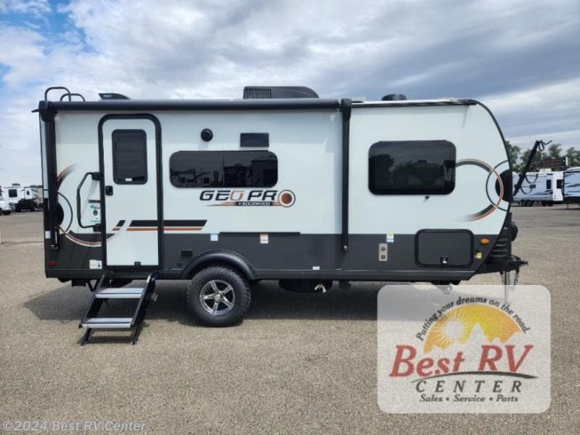 2024 Rockwood Geo Pro G19FBS by Forest River from Best RV Center in Turlock, California