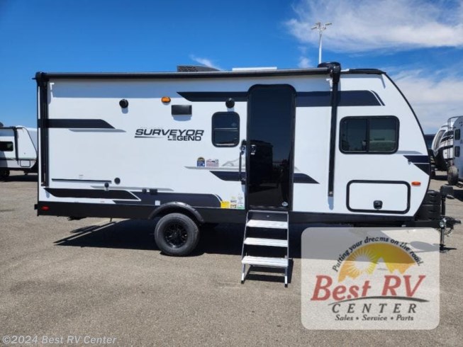 2024 Surveyor Legend 19BHLE by Forest River from Best RV Center in Turlock, California