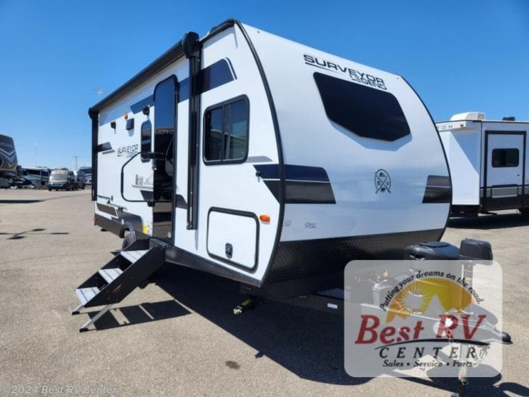 New 2024 Forest River Surveyor Legend 19BHLE available in Turlock, California