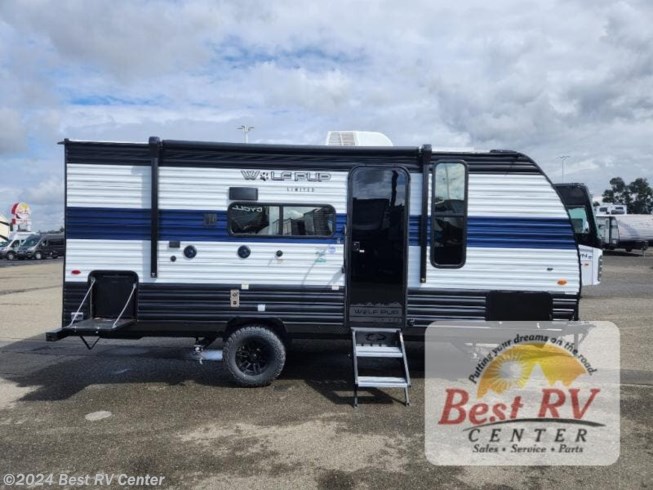 2024 Cherokee Wolf Pup 16KHW by Forest River from Best RV Center in Turlock, California