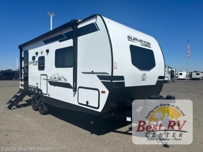 New 2024 Forest River Surveyor Legend 202RBLE available in Turlock, California