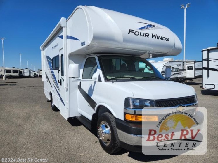 New 2024 Thor Motor Coach Four Winds 22B Chevy available in Turlock, California