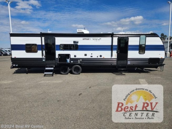 2024 Cherokee Grey Wolf 29QB by Forest River from Best RV Center in Turlock, California