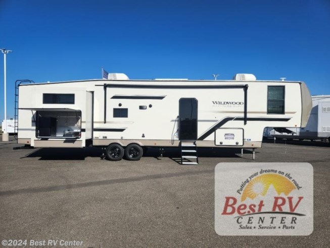 2024 Wildwood Heritage Glen 356QB by Forest River from Best RV Center in Turlock, California