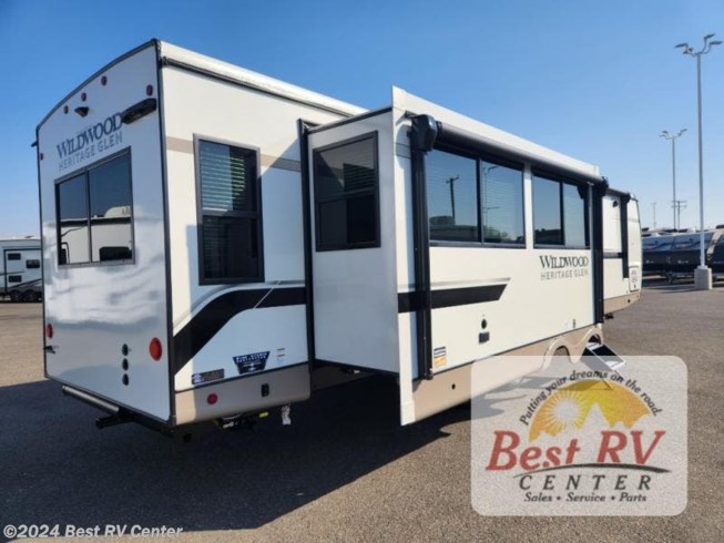 2024 Wildwood Heritage Glen 308RL by Forest River from Best RV Center in Turlock, California