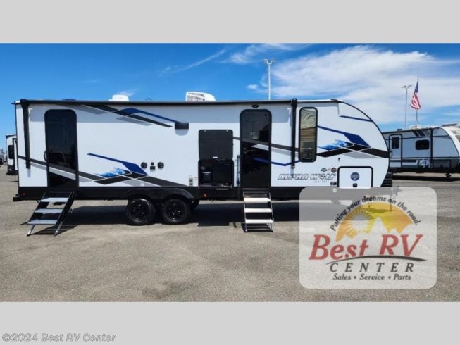 2024 Cherokee Alpha Wolf 26DBH-L by Forest River from Best RV Center in Turlock, California