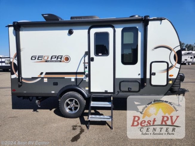 2024 Rockwood Geo Pro G15FBS by Forest River from Best RV Center in Turlock, California