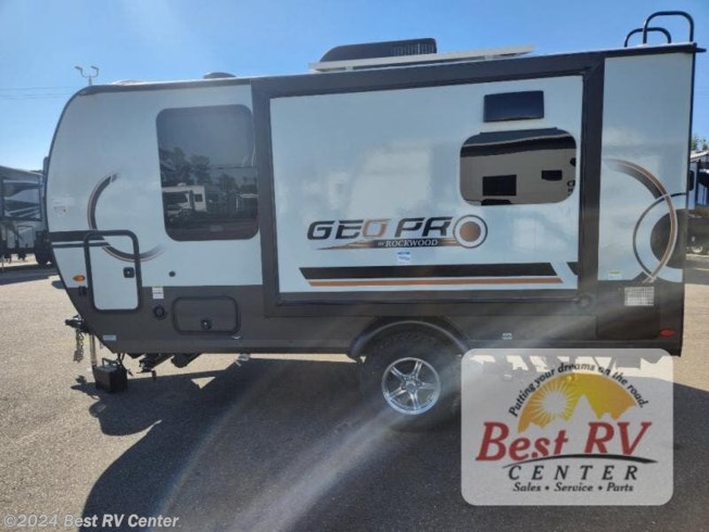 2024 Forest River Rockwood Geo Pro G15FBS - New Travel Trailer For Sale by Best RV Center in Turlock, California
