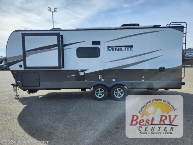 2024 Rockwood Mini Lite 2518S by Forest River from Best RV Center in Turlock, California