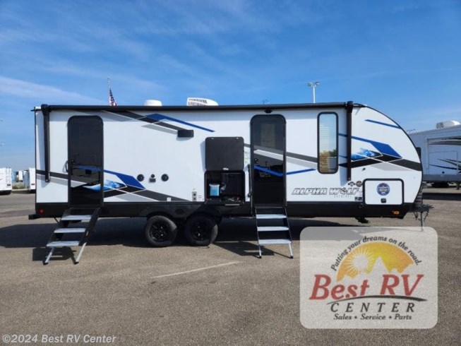 2024 Cherokee Alpha Wolf 23DBH-L by Forest River from Best RV Center in Turlock, California