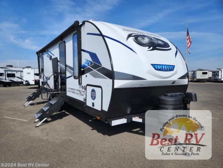 New 2024 Forest River Cherokee Alpha Wolf 23DBH-L available in Turlock, California
